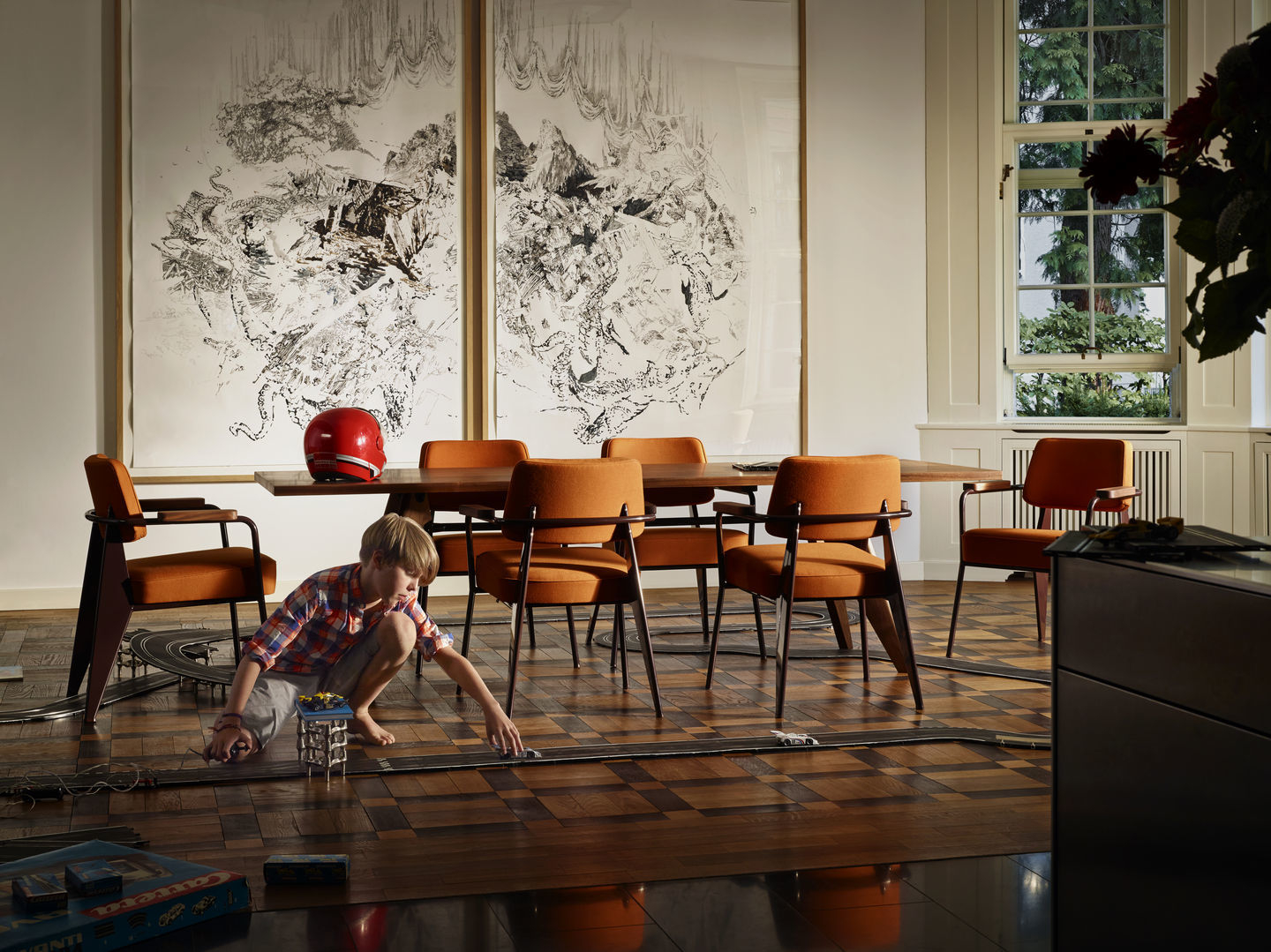 Fauteuil Direction Armchair Vitra
