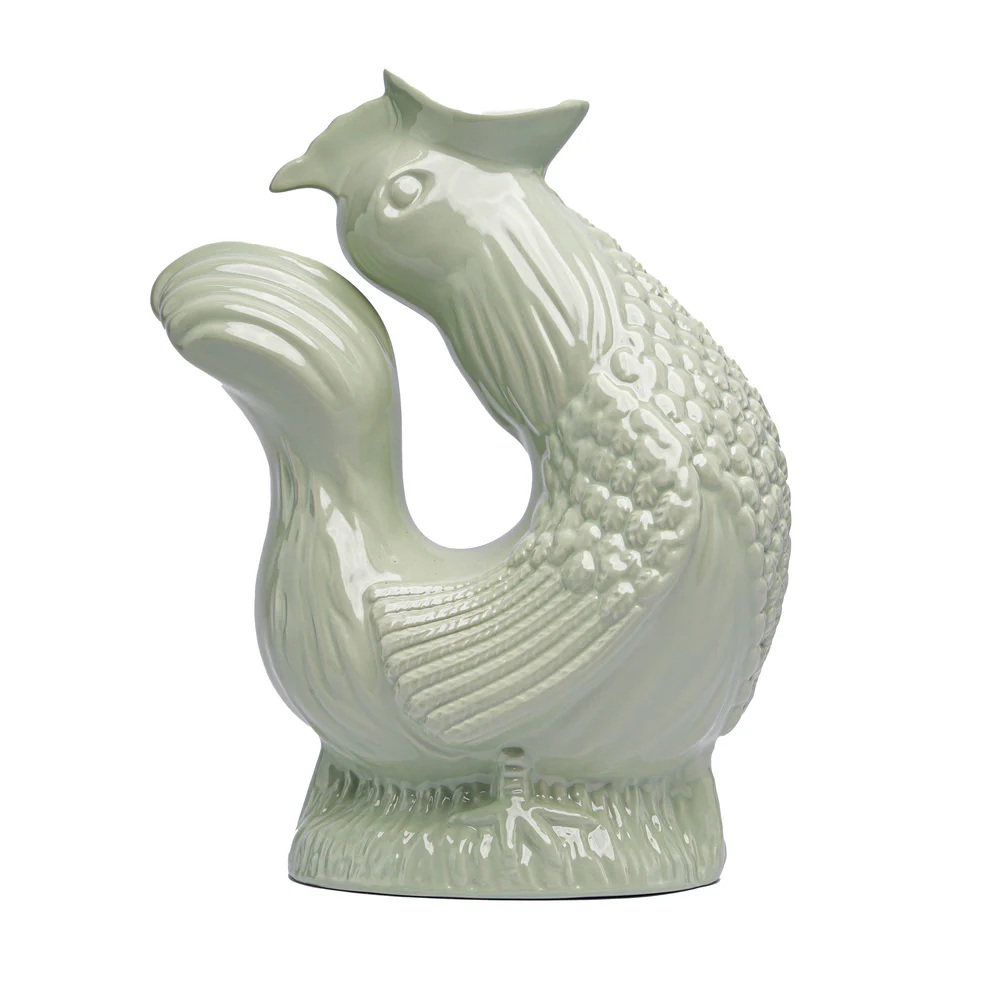 Cluckle Kikrigluck Carafe Pichet à eau Gluckigluck