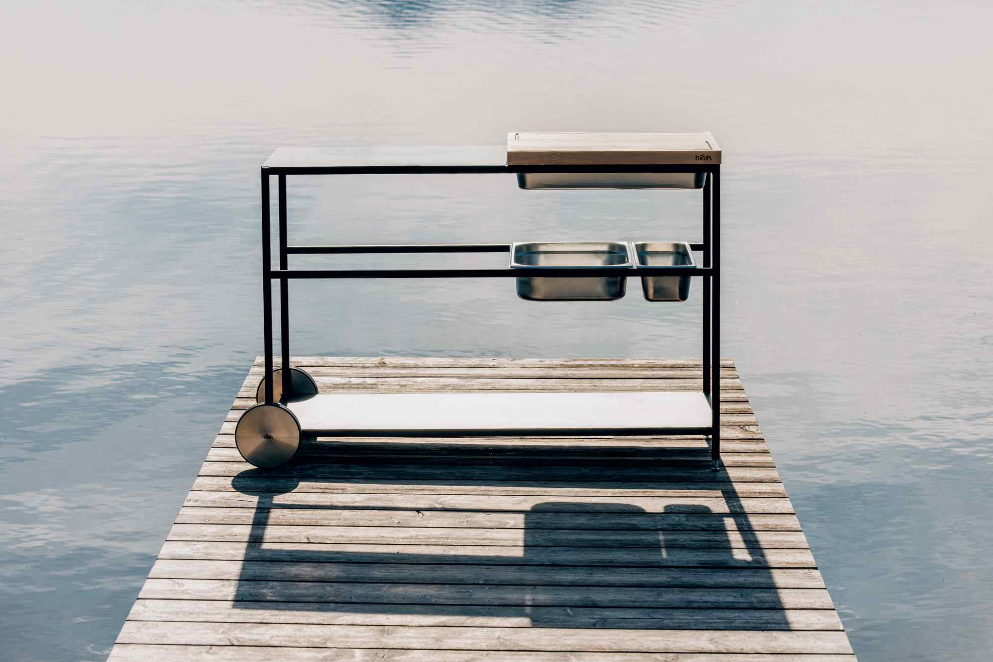 Fire Kitchen cuisine d'extérieur höfats HOEFATS 00748