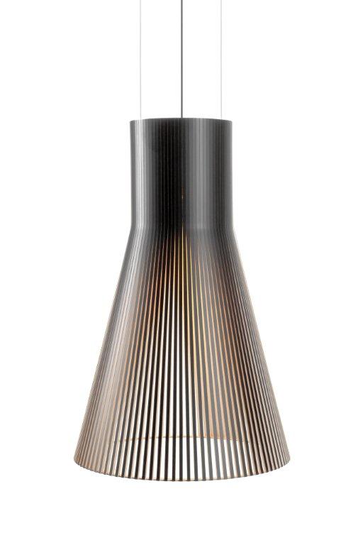 Secto Design 4202 Magnum Pendelleuchte aus Birkenholz, modernes Design für Wohnzimmer und Essbereich.
