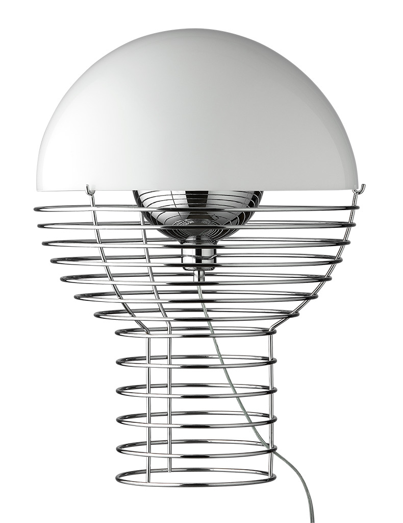 Wire Large lampe de table Verpan