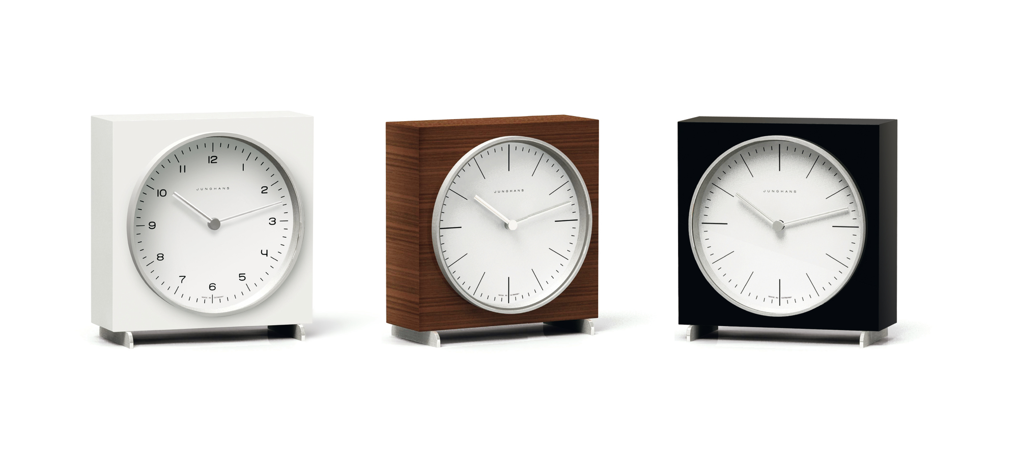 Max Bill Junghans horloge de table Klein & More OFFRE SPECIALE