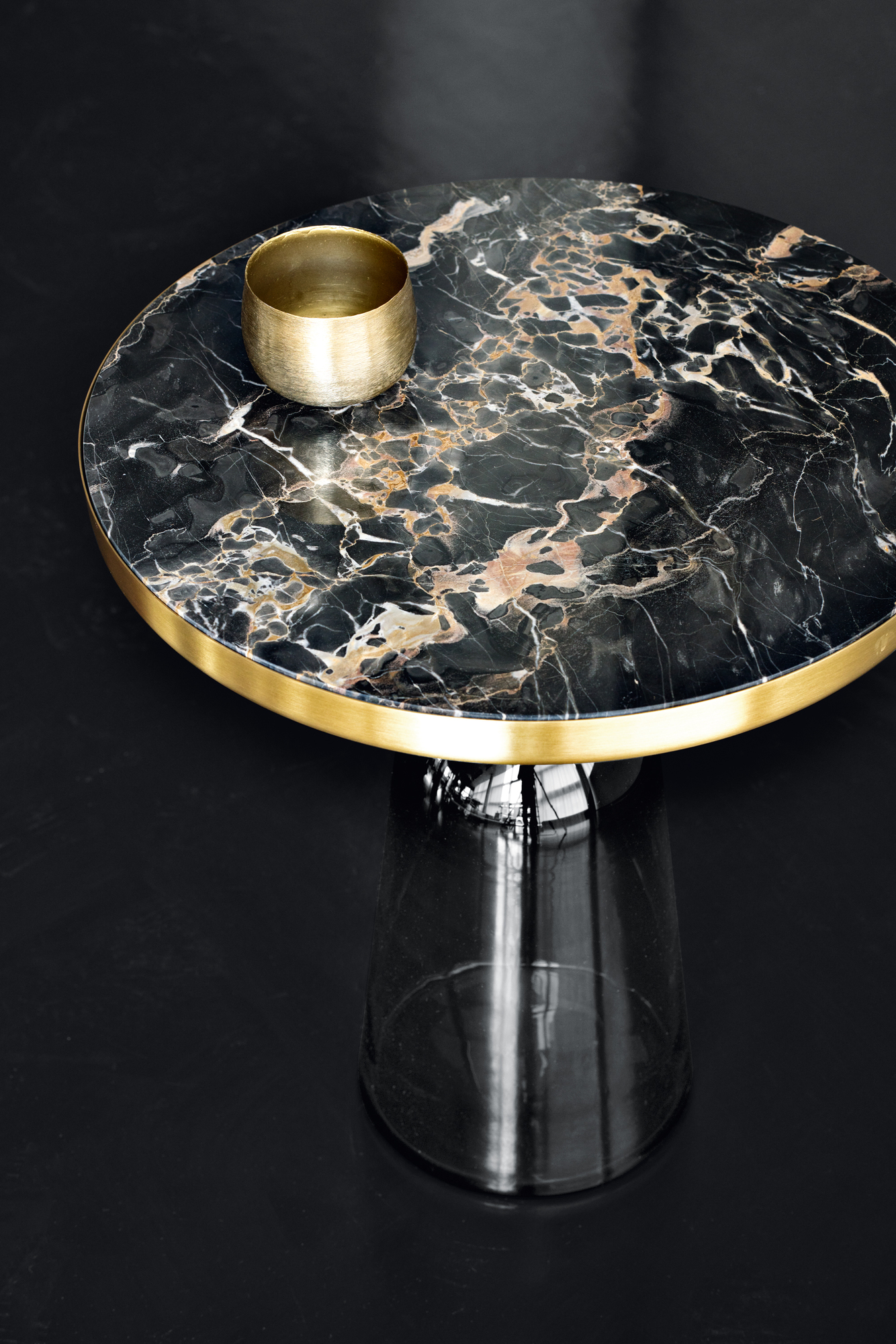 Plateau de table Marbre pour Bell Side Table Table d'appoint ClassiCon
