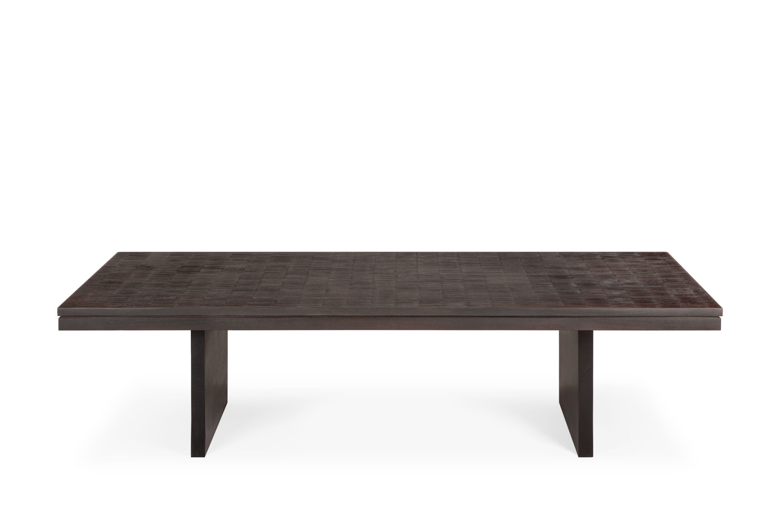 Grooves Table basse 135 x 65cm Ethnicraft