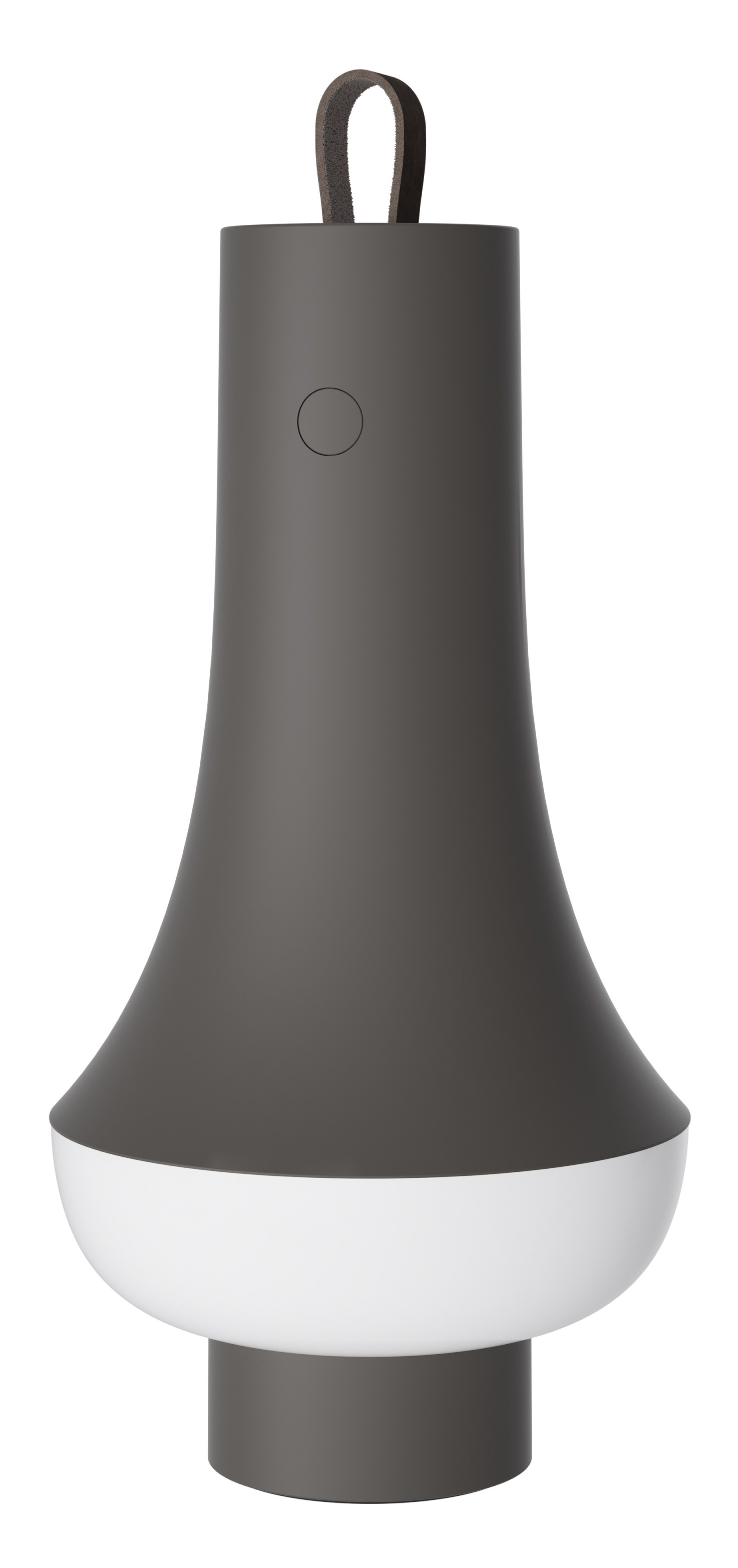 Tomoshi Lampe portable à batterie / lampe de table Louis Poulsen Marron foncé