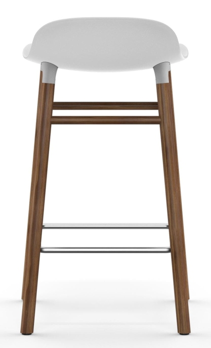 Form Barstool tabouret de bar H 65 cm Bois Normann Copenhagen