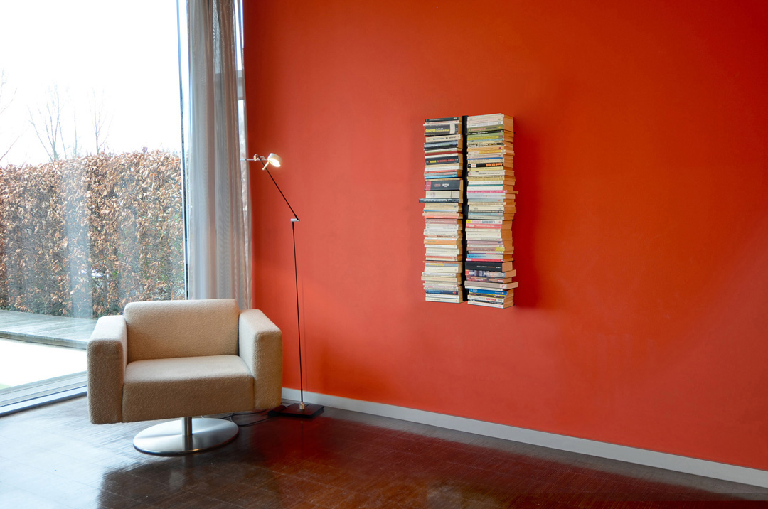 Booksbaum Double étagère murale Radius 