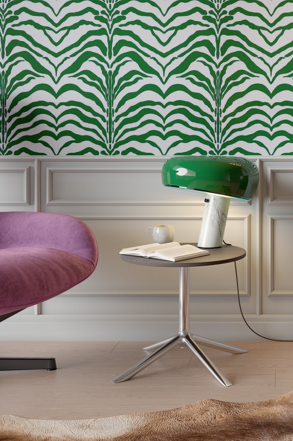 Snoopy Table Lampe de table Flos