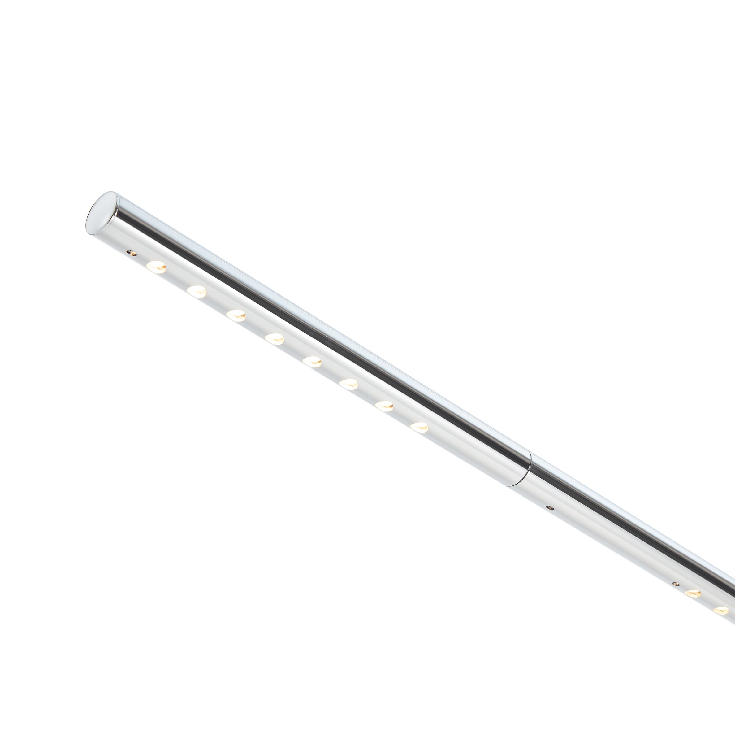 LUM 195 Lampe suspendue métal chromé Tecnolumen