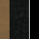 S1 bois foncé / noir / noir