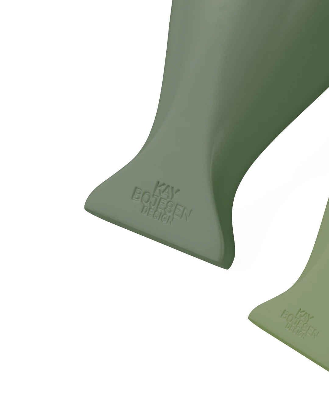 Liv & Lykke Vert Oiseaux chanteur Kay Bojesen