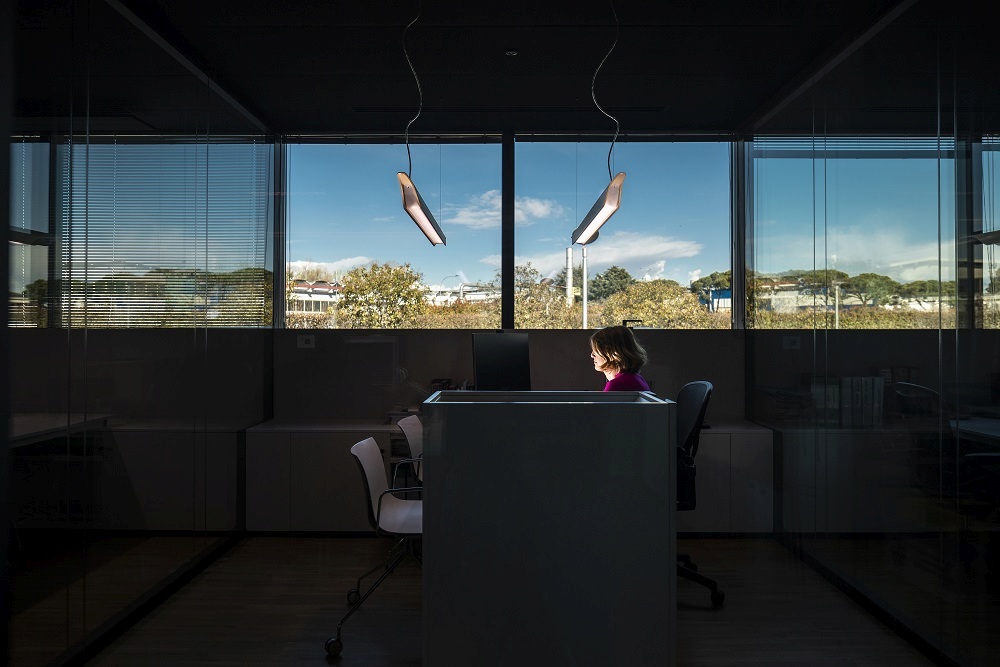 Troag media lampe de suspendue LED Foscarini