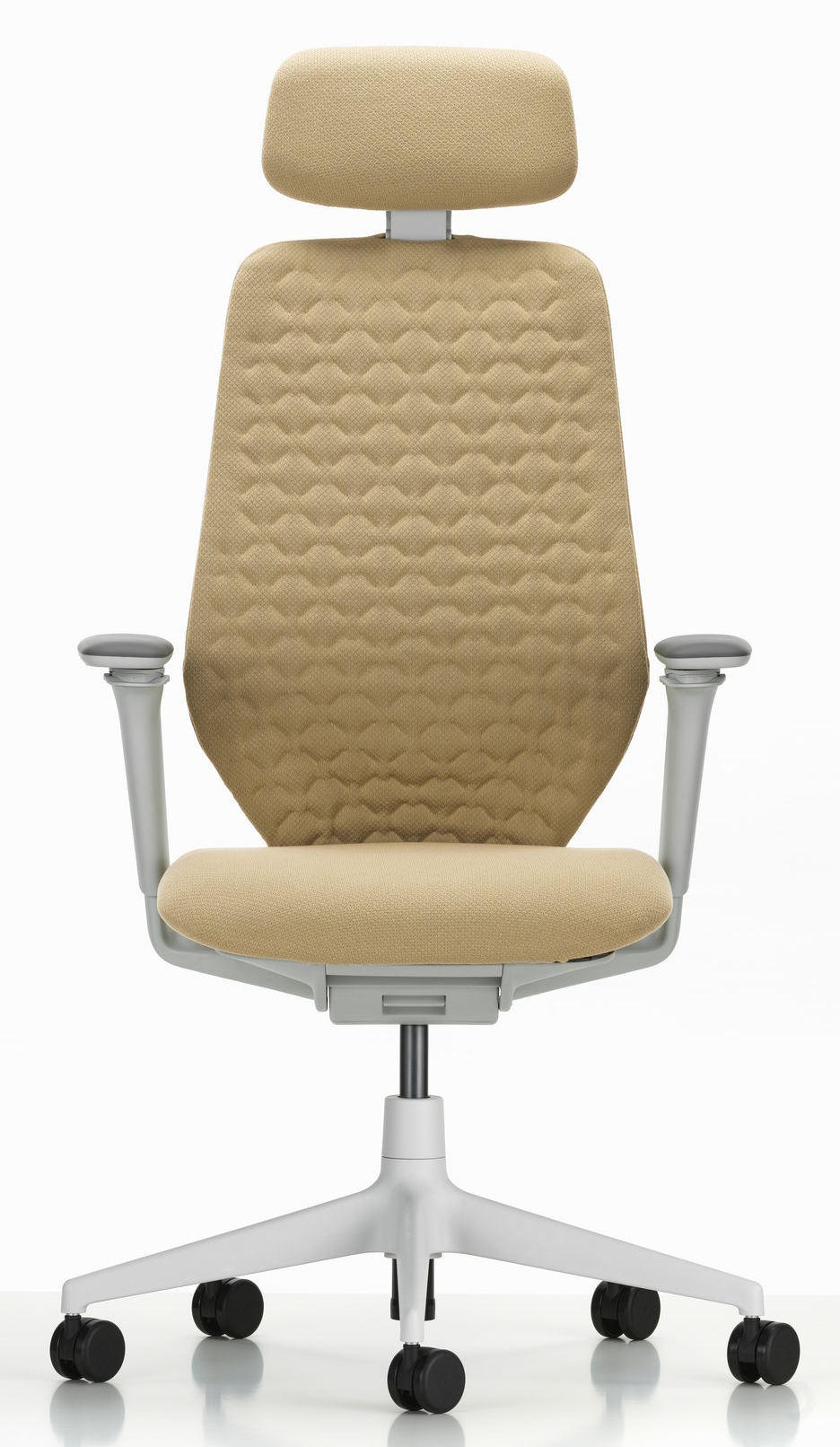 Fauteuil de bureau pivotant ACX Softknit High Vitra