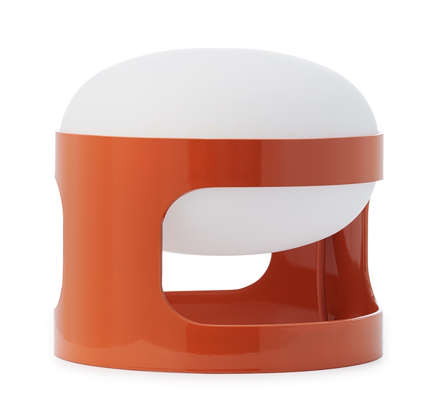 KD28 Table lamp Lampe de table Kartell Orange