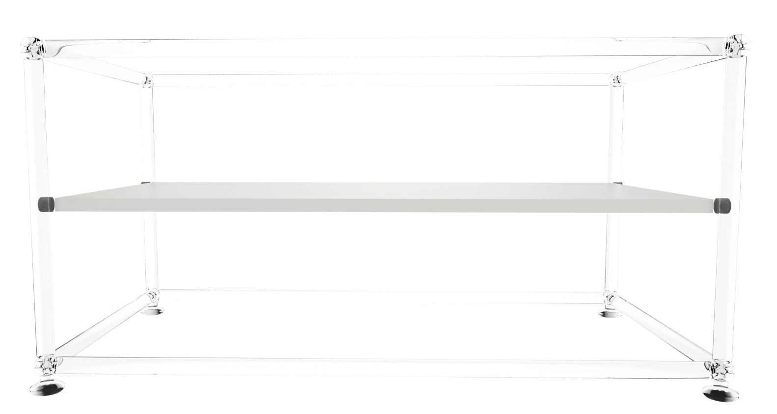 USM Haller Tablette intermédiaire BLANC PUR Pièce de rechange OFFRE SPECIALE