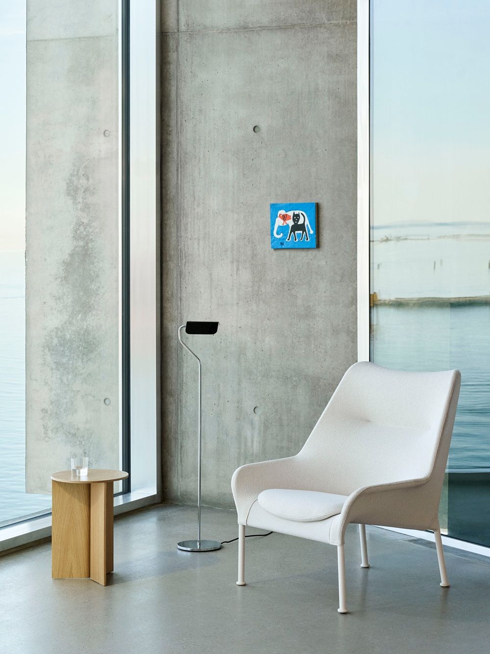Apex Floor Lamp Lampadaire Hay