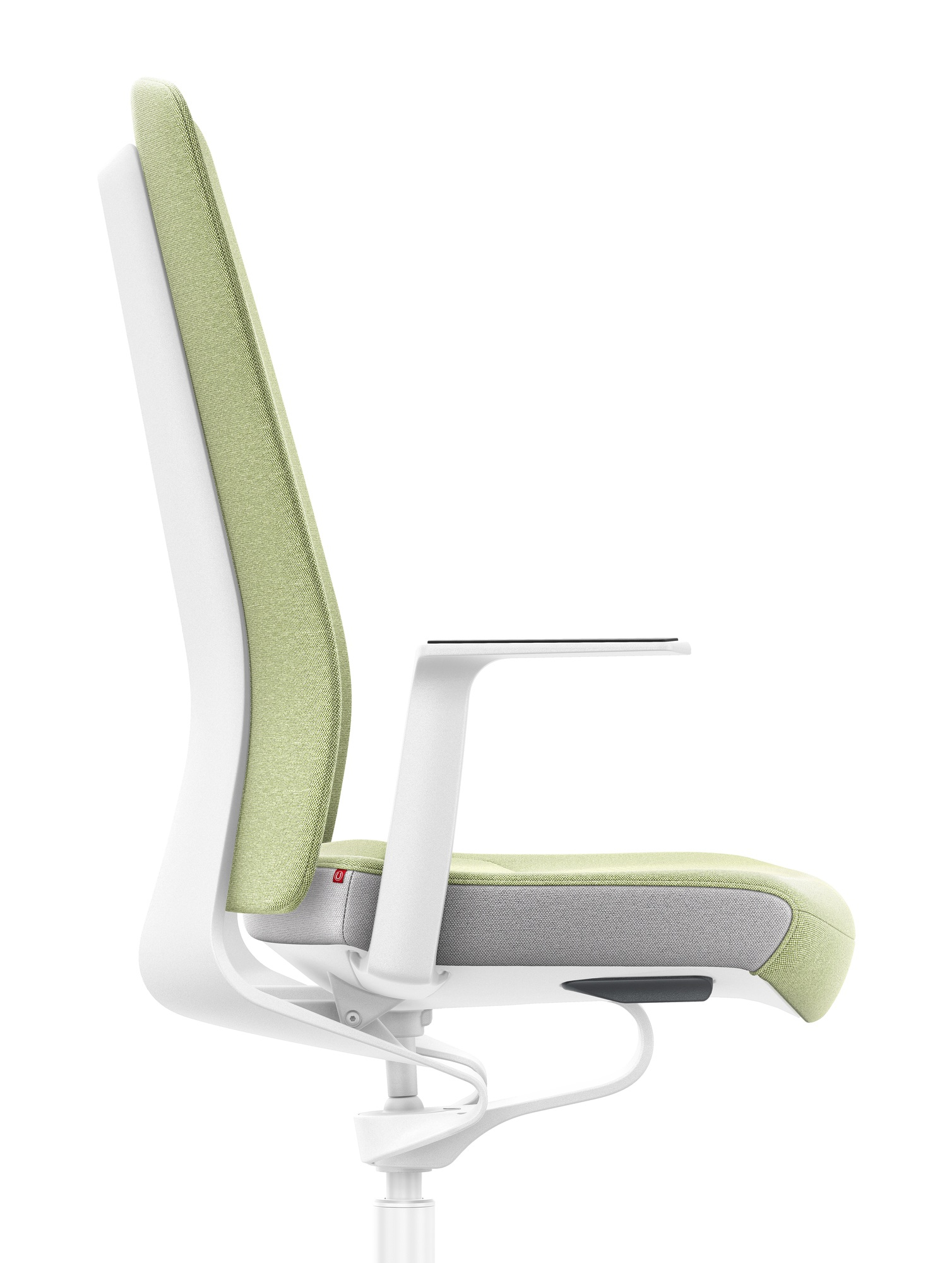 Pure Edition Interior chaise de bureau pivotante Interstuhl Vert