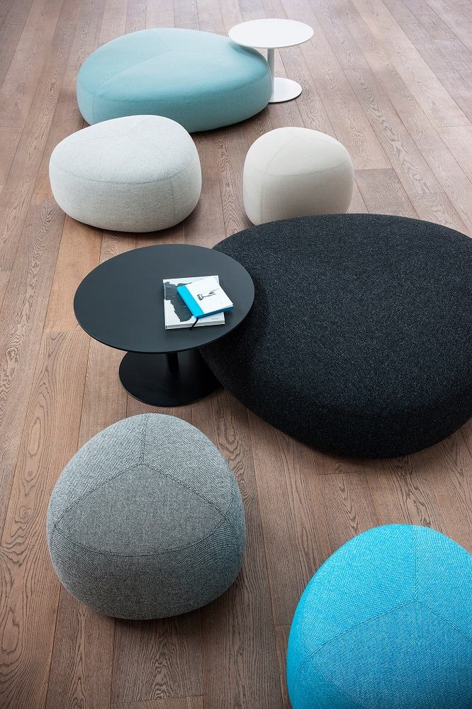 Kipu D06 Mini coussin d'assise / Tabouret La Palma