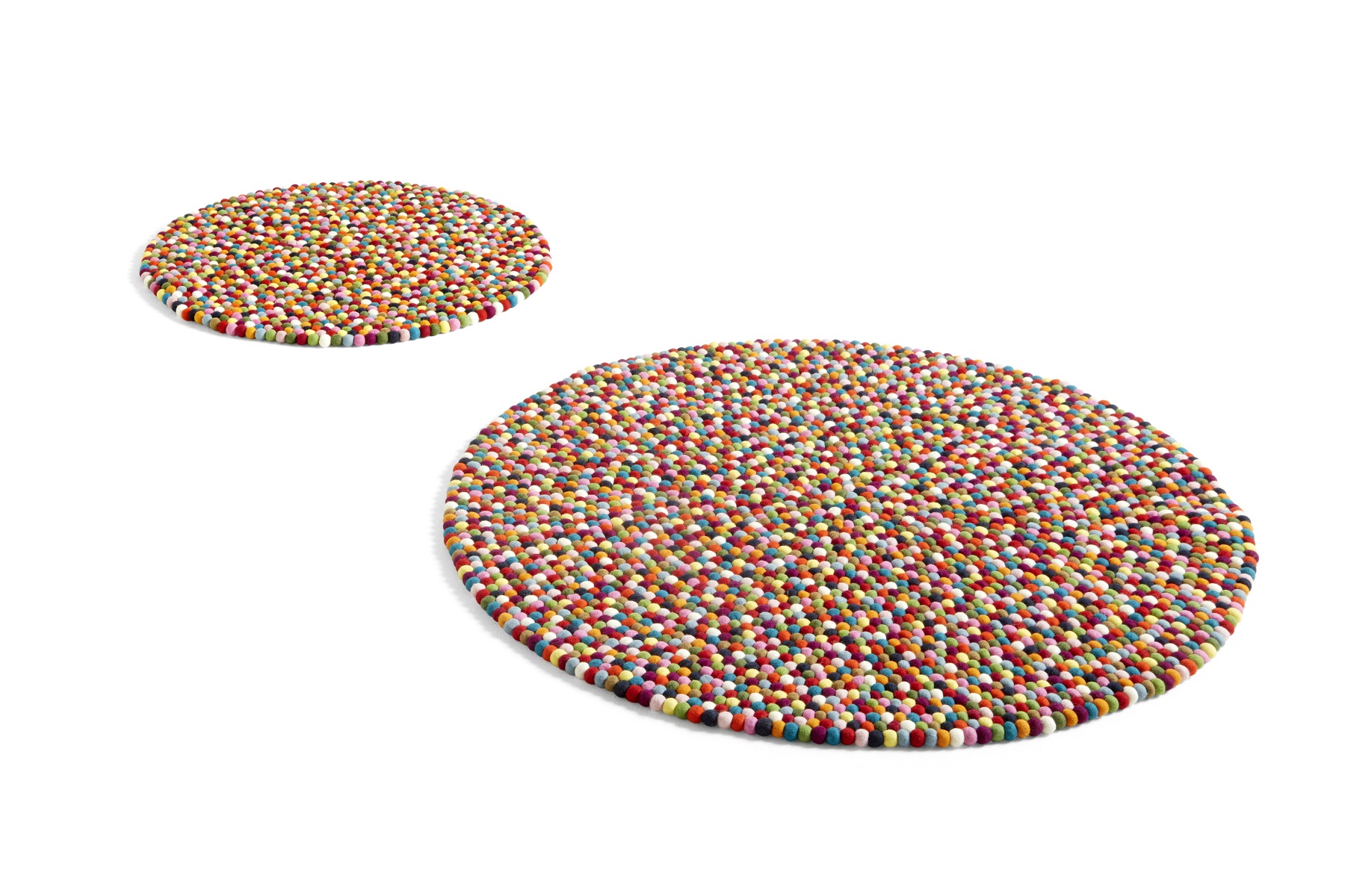 Pinocchio Tapis Ø140 cm Multicolor Hay