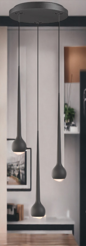 Falling Sun Water Suspension Grau