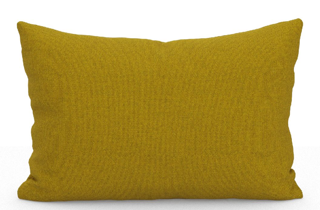 Vitra Cushions coussin / coussin de canapé 60x40 cm DUMET / JAUNE MELANGE OFFRE SPECIALE