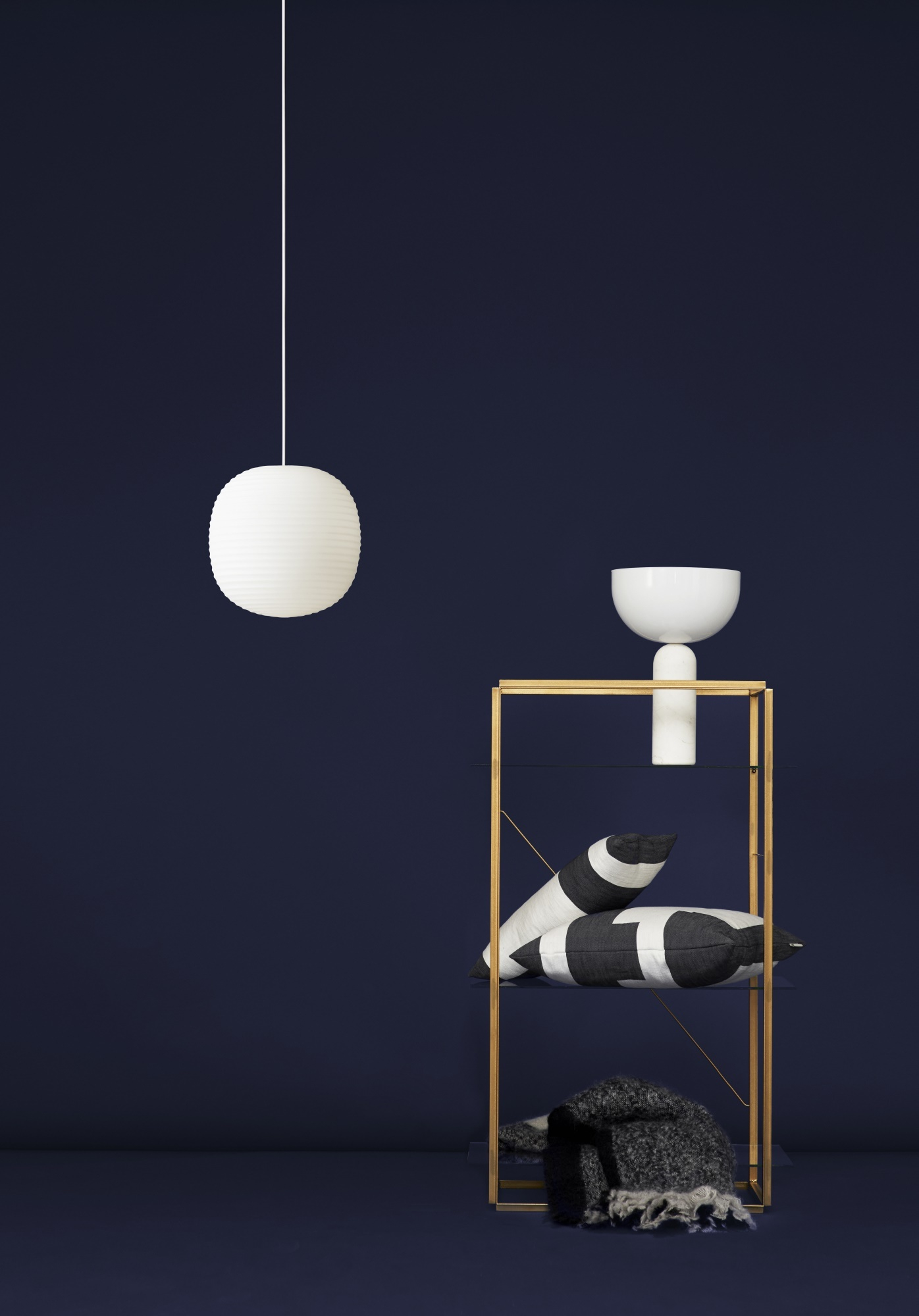 Kizu Lampe de table blanc New Works