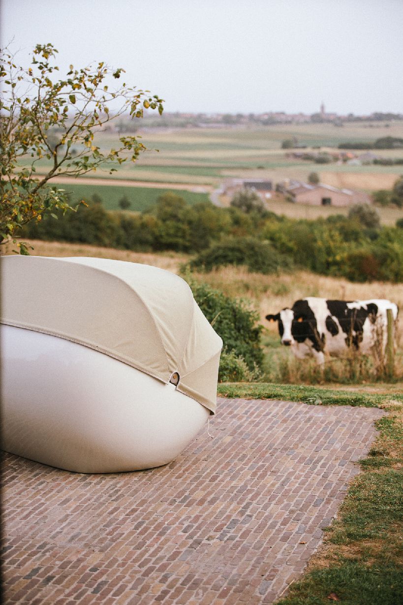 Canapé convertible Outdoor Extremis