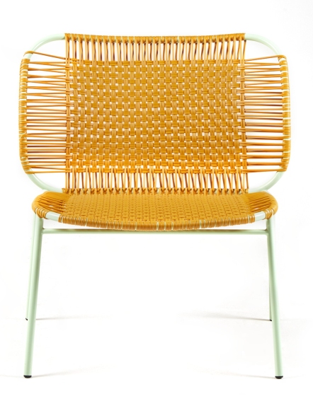 Cielo Lounge Chair low Chaise Lounge basse Outdoor ames 
