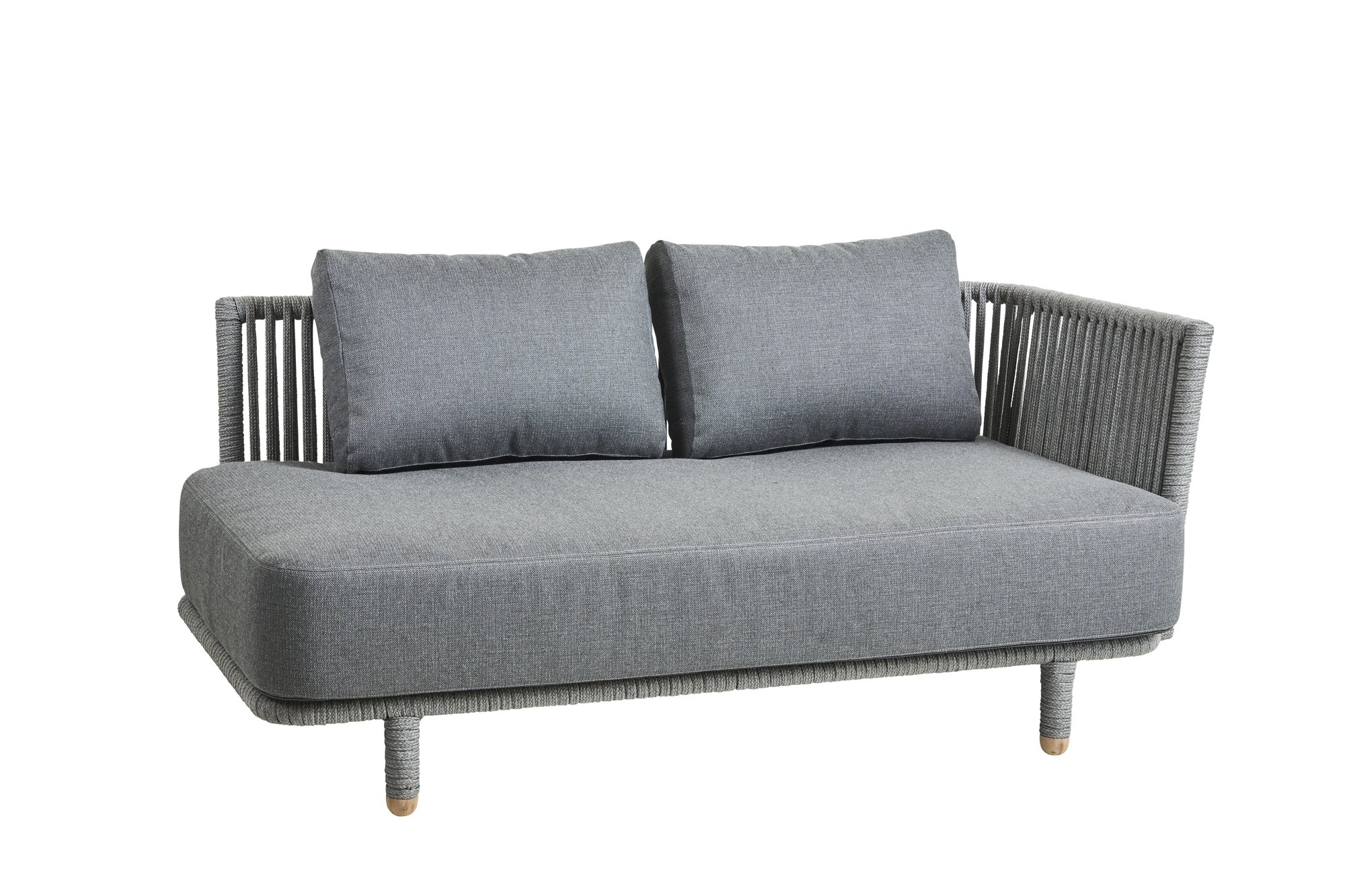 Moments Outdoor canapé 2 places gauche Cane-Line