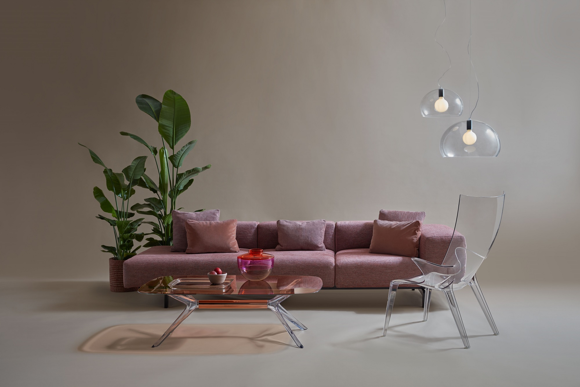 Fly FL/Y lampe de Suspendue Kartell Fly FL/Y lampe de Suspendue Kartell