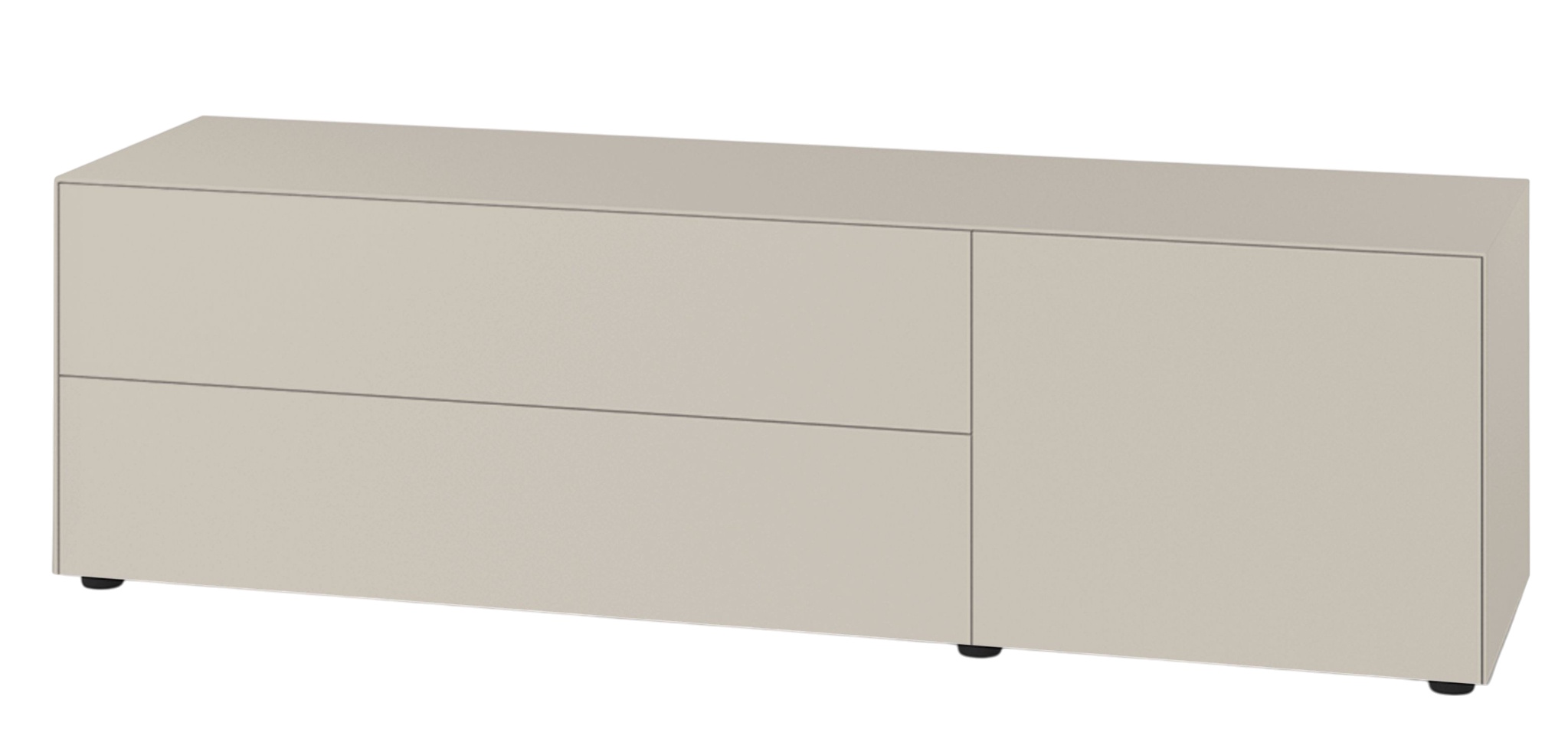 Nex Pur Box Lowboard combinaison porte / tiroir porte Piure 