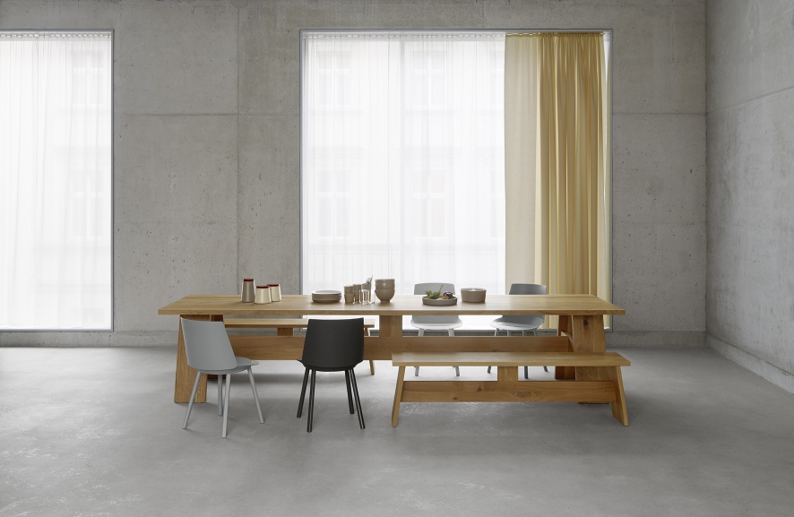 DC01 Fayland table chêne huilé e15