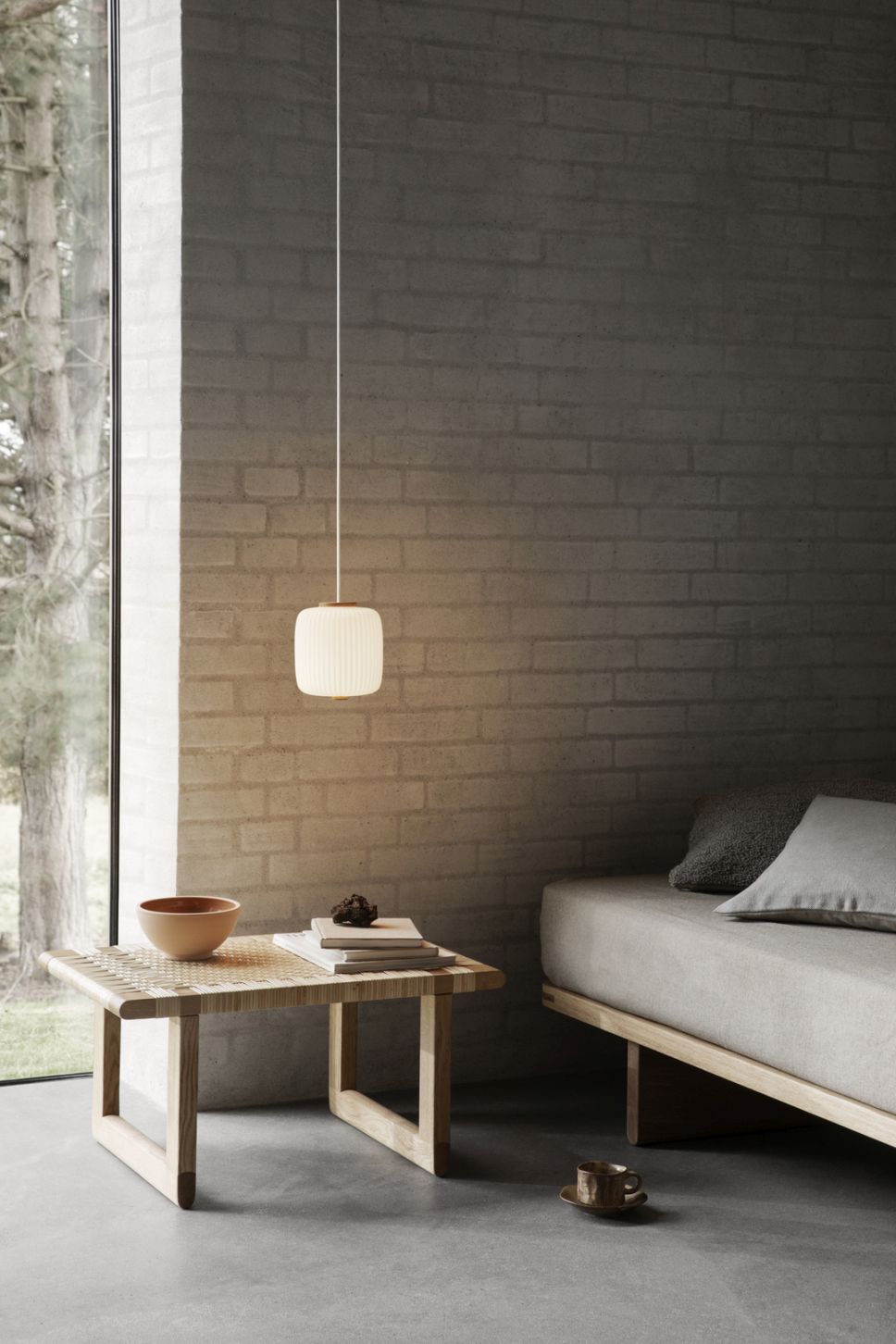 EK61 Opal Lampe suspendue Ø16cm Carl Hansen & Søn