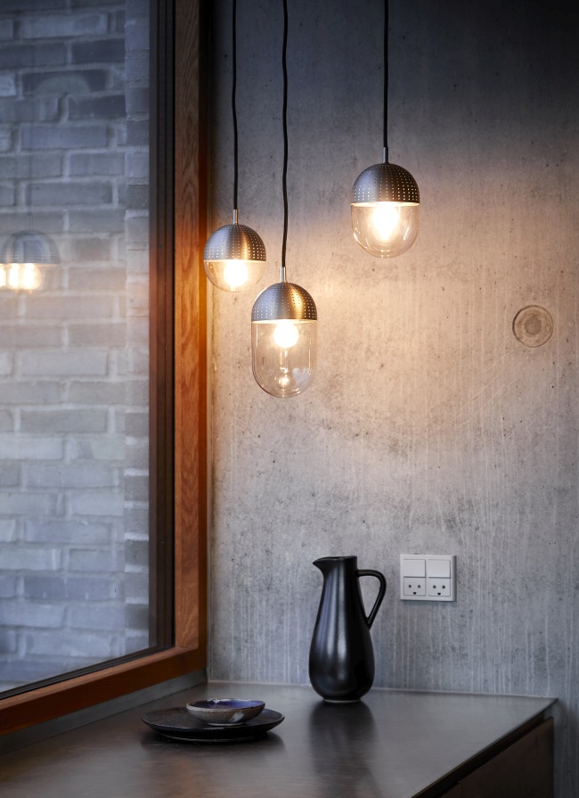 Dot pendant L lumière pendante Blanc Woud OFFRE SPECIALE