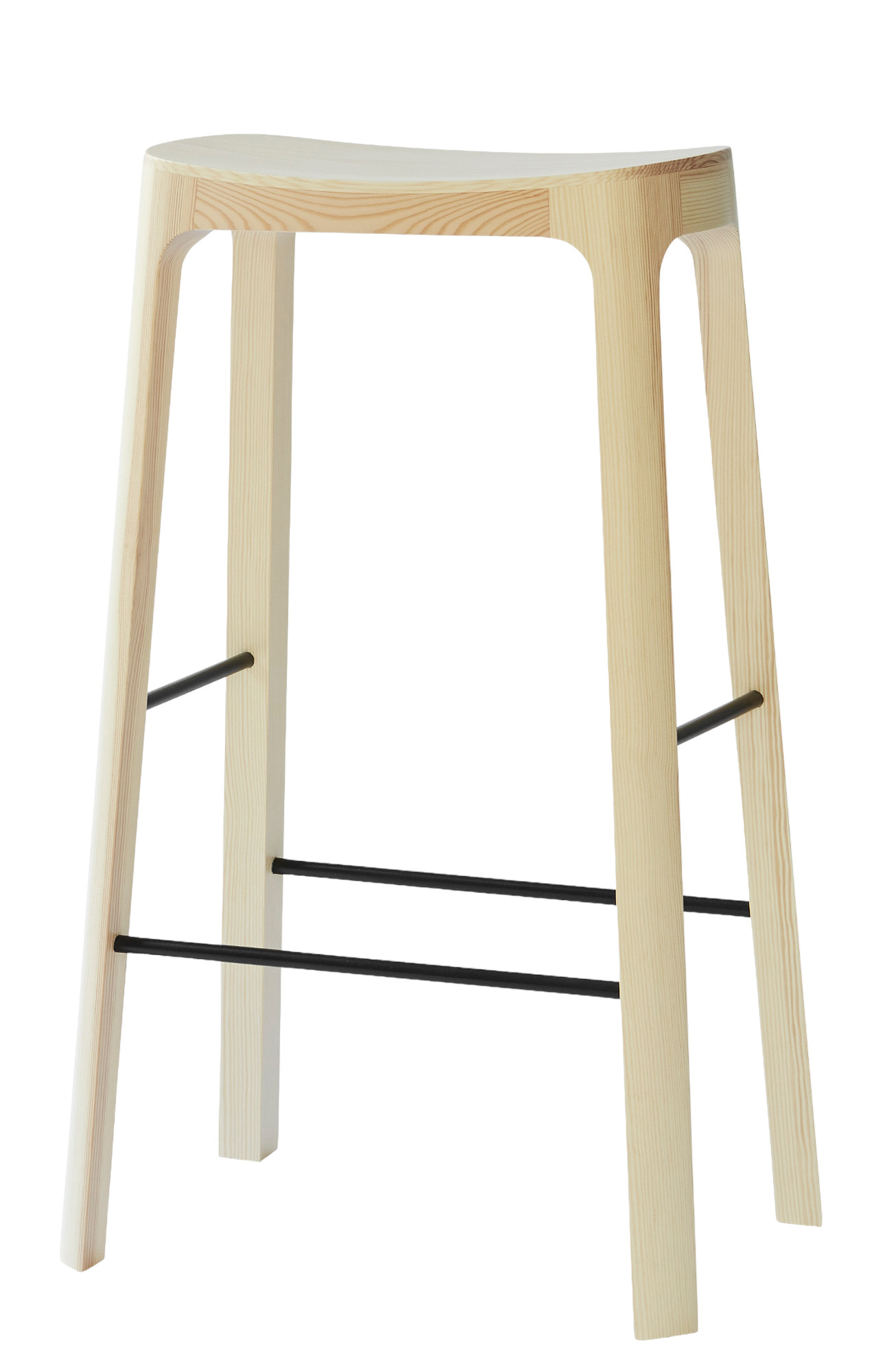 Crofton Barstool Tabouret de bar Please wait to be seated 