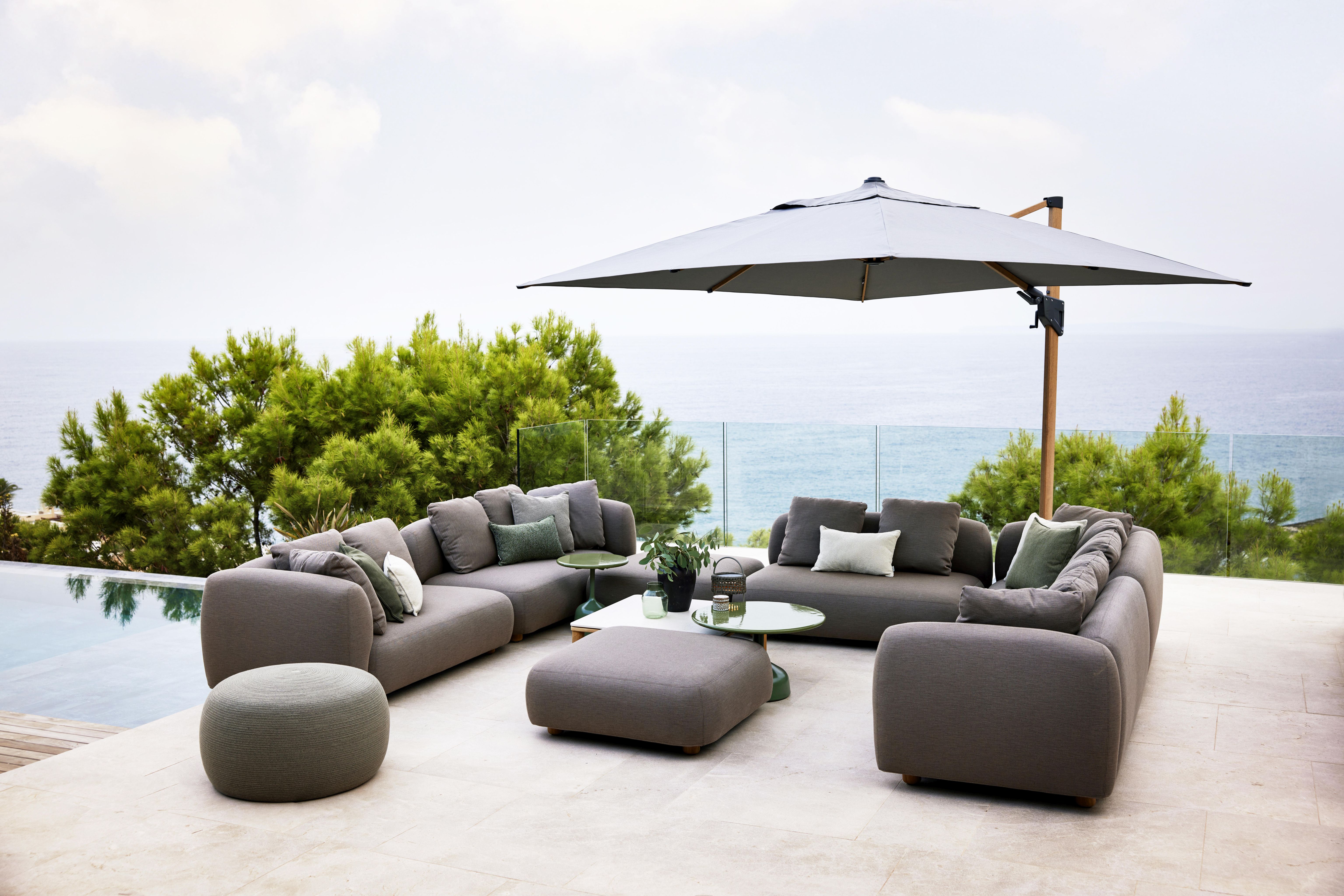 Capture Outdoor Canapé 2 places module Cane-Line