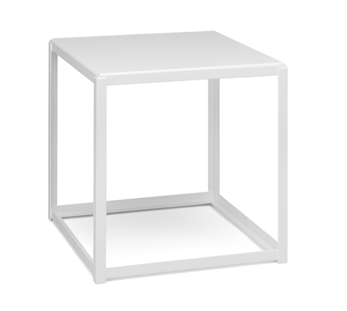 Tablette pour la table d'appoint FK12 Fortyforty e15 signal blanc