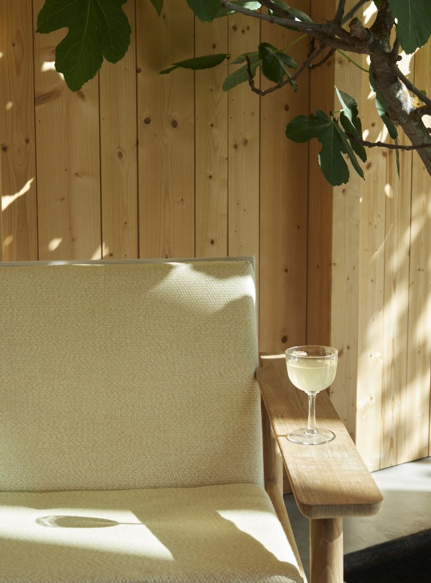 Pelagus Fauteuil Lounge Chair Skagerak by Fritz Hansen  