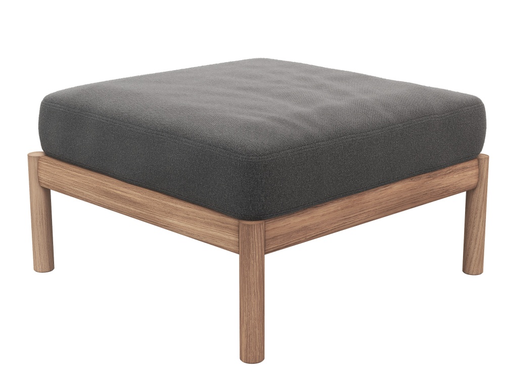 Tradition Pouf tabouret H 40 cm Skagerak by Fritz Hansen