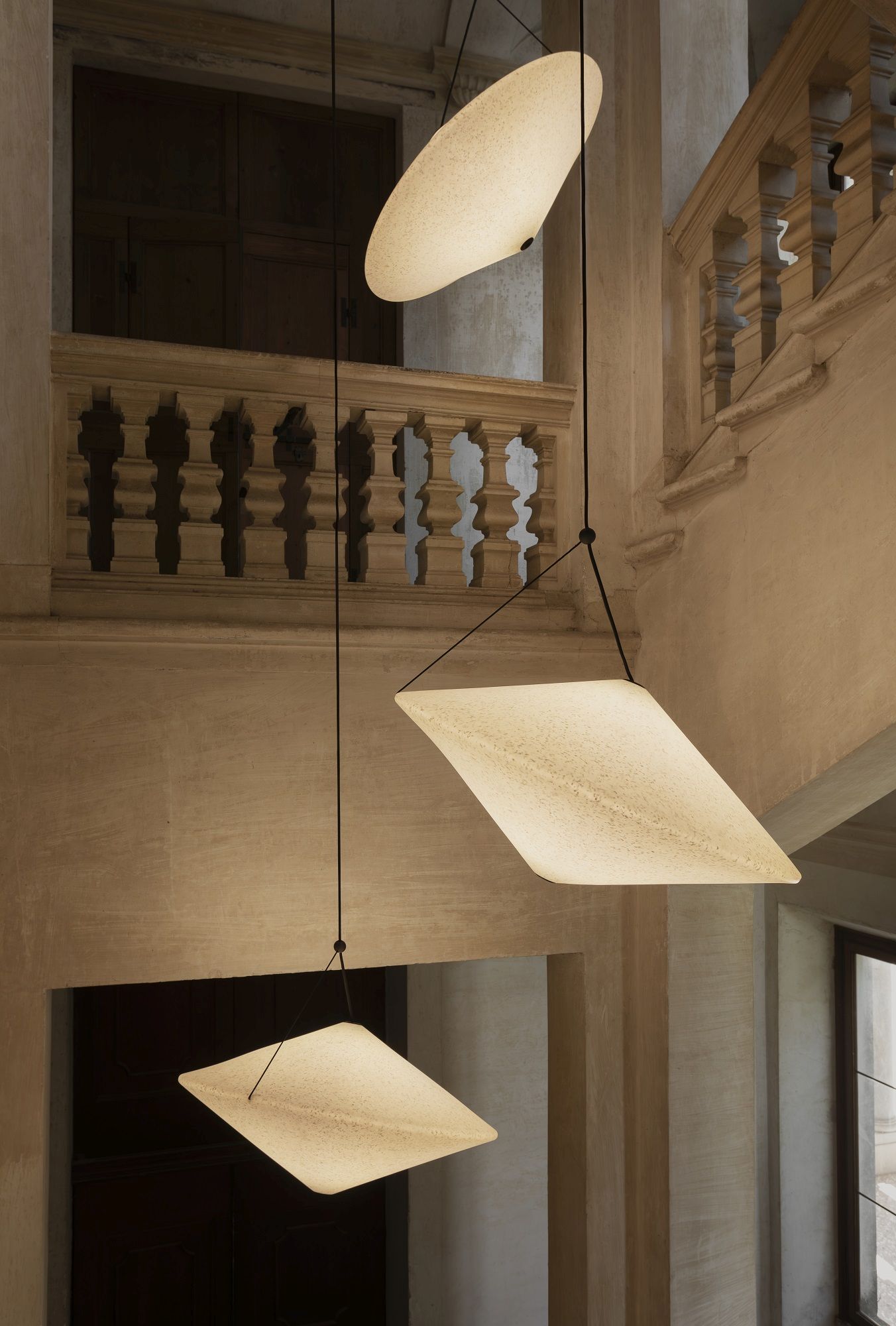 Rificolona Ceiling lamp Suspension Miniformes