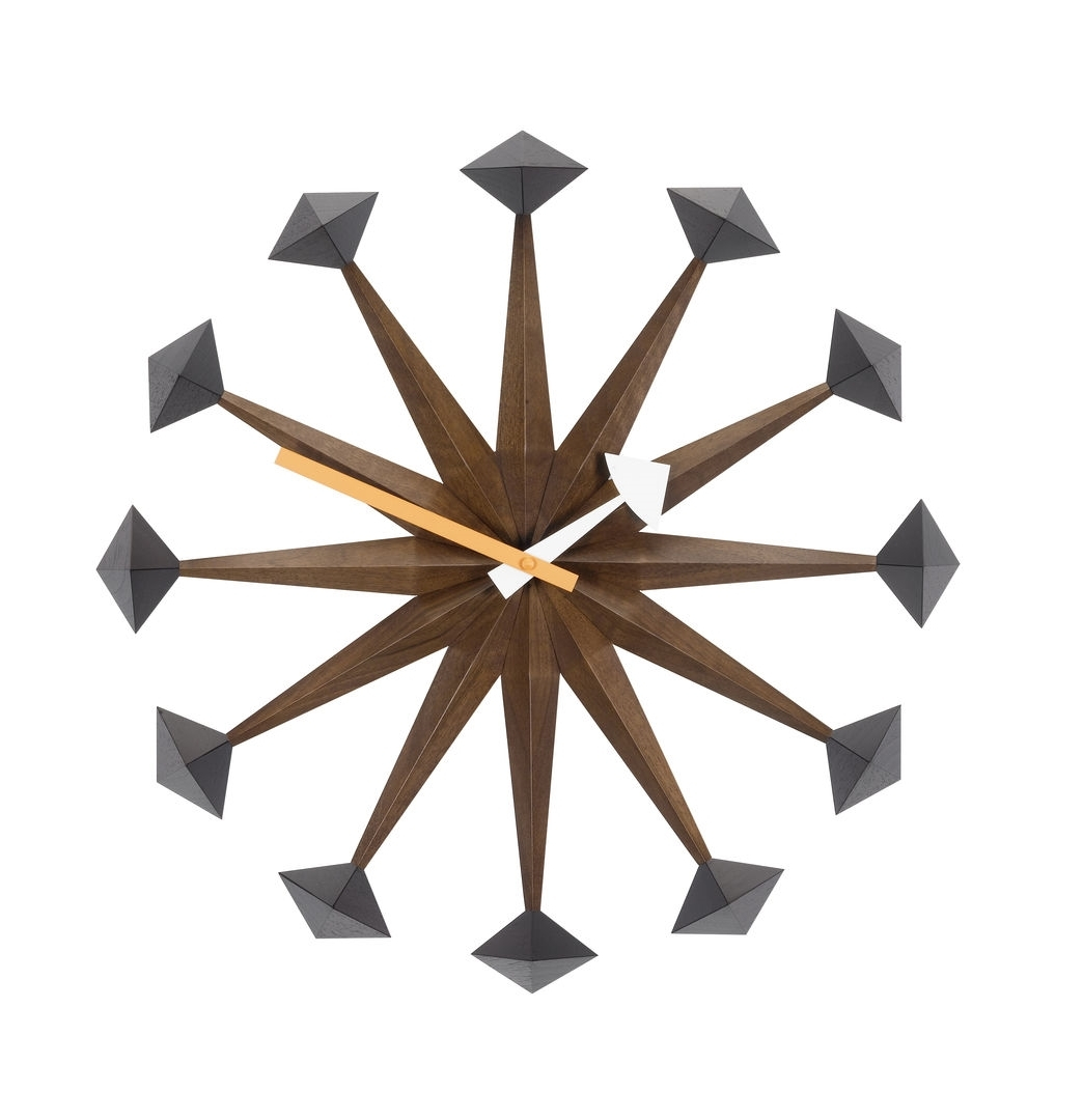 Vitra Nelson Polygon Clock Horloge Murale Vitra