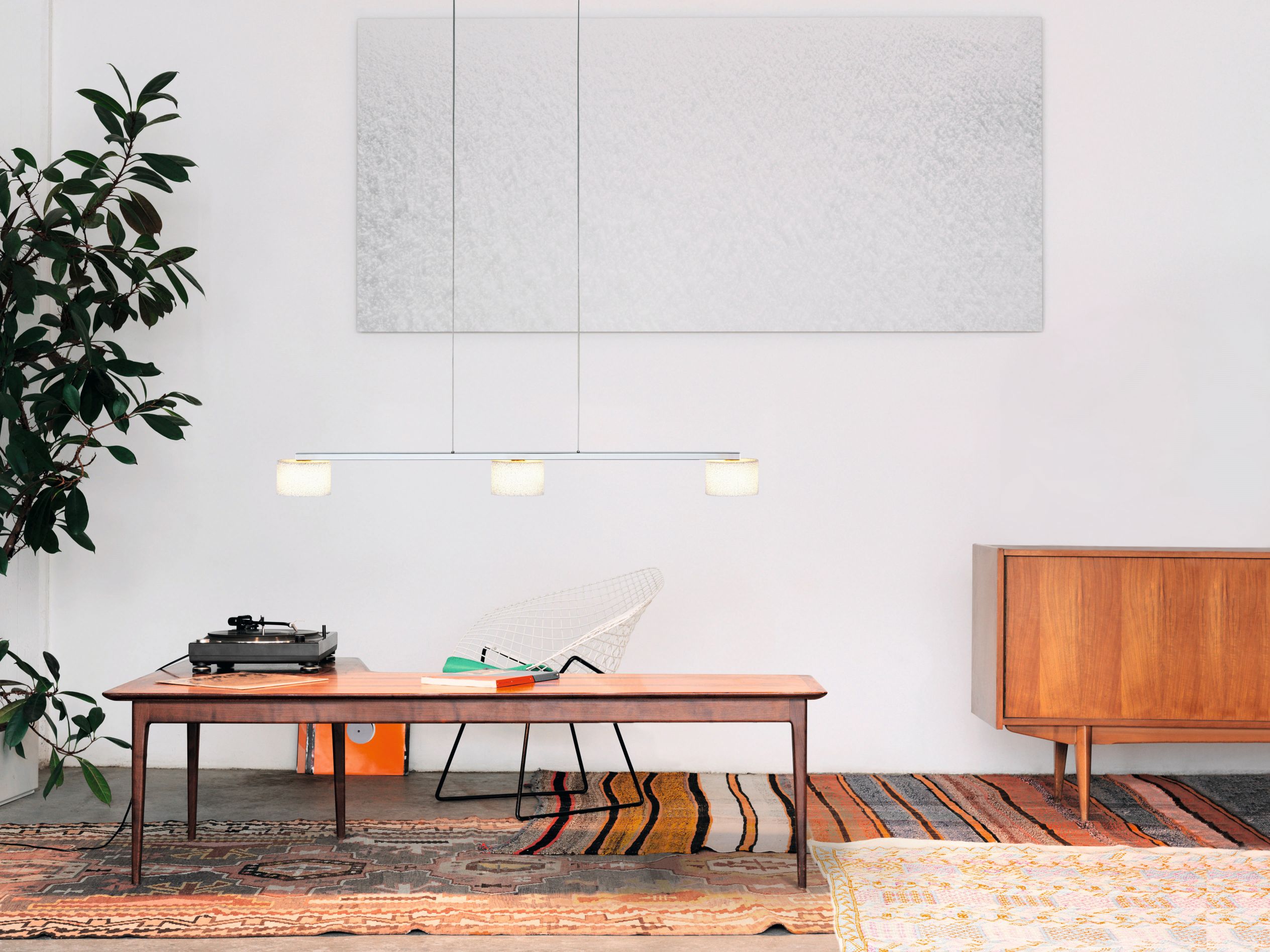 Reef lampe de suspendue Serien Lighting