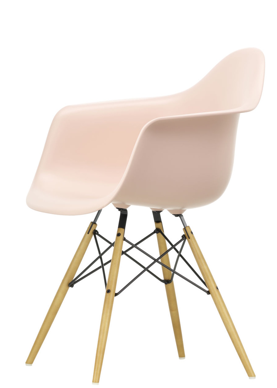 Eames Plastic Arm Chair DAW Chaise Vitra