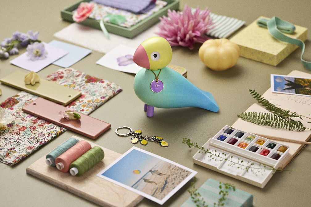 Story Bird Joy figurine en bois d'oiseau Kay Bojesen