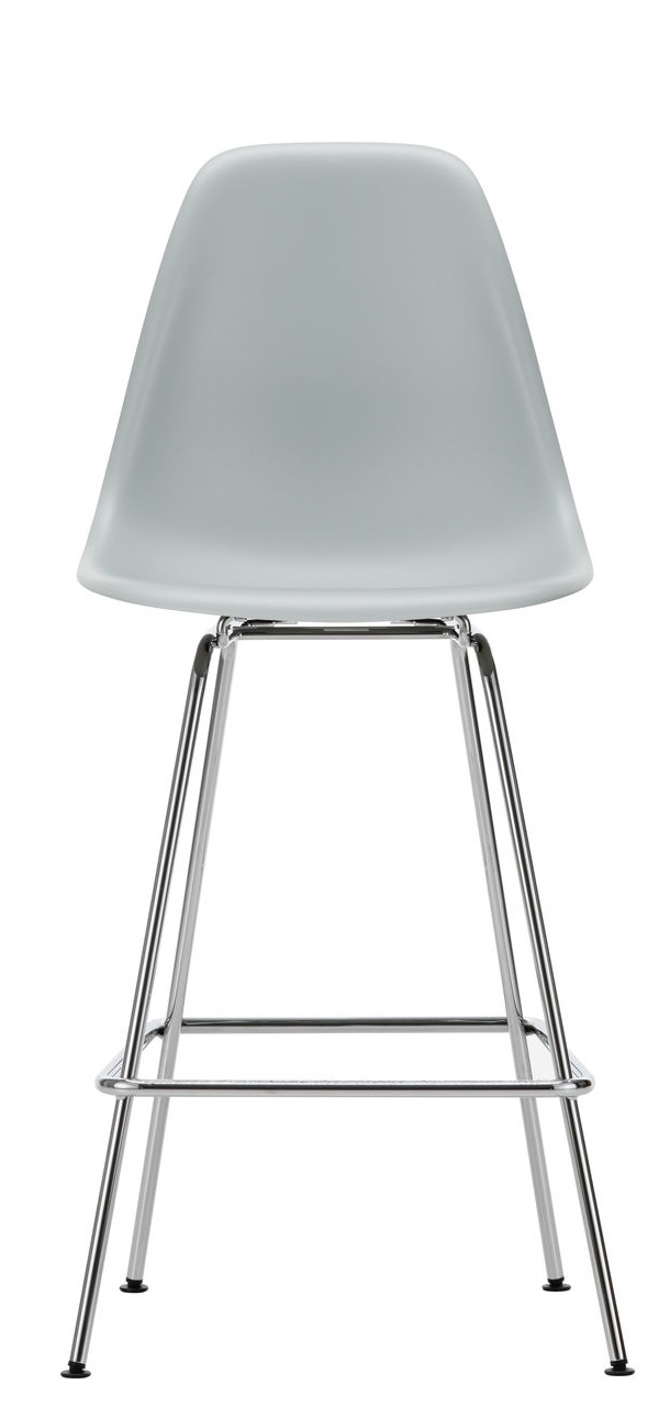 Eames Plastic Bar Stool Tabouret de bar moyen Vitra