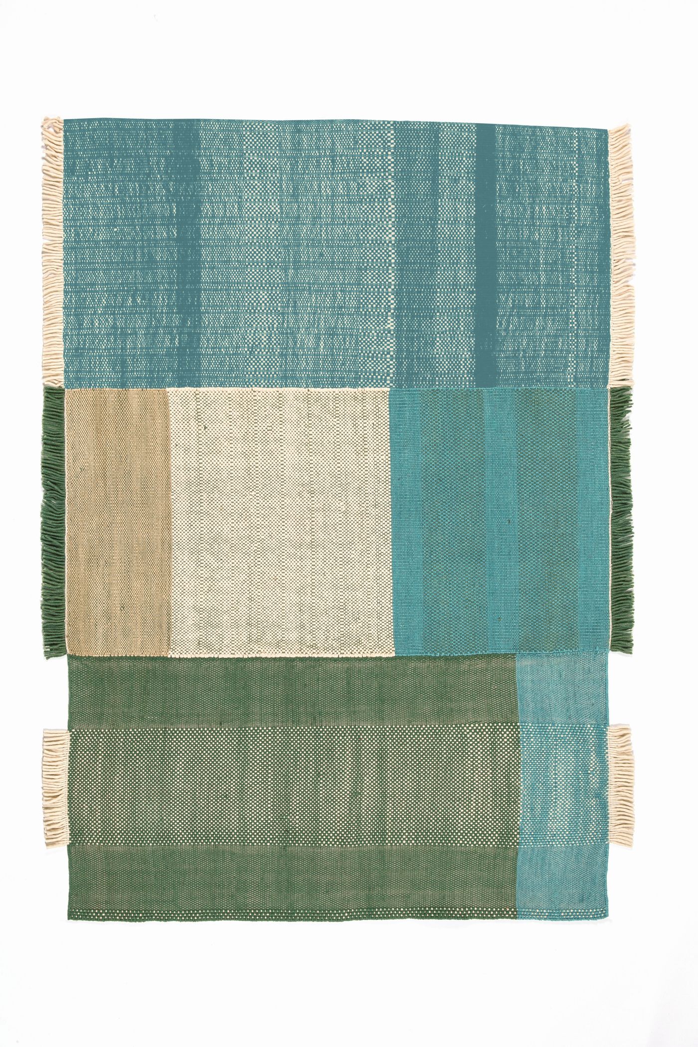 Tres Tapis Nanimarquina 170x240 cm Vert