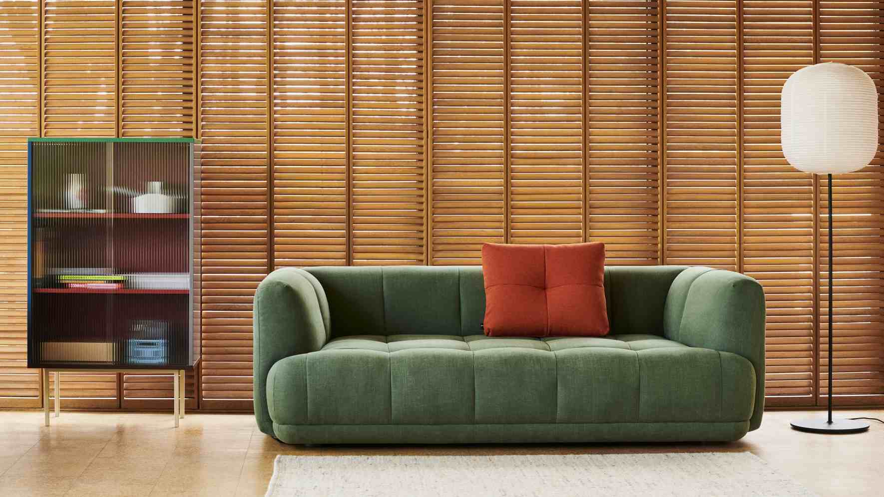 Quilton 2 Seater Canapé 2 places Hay