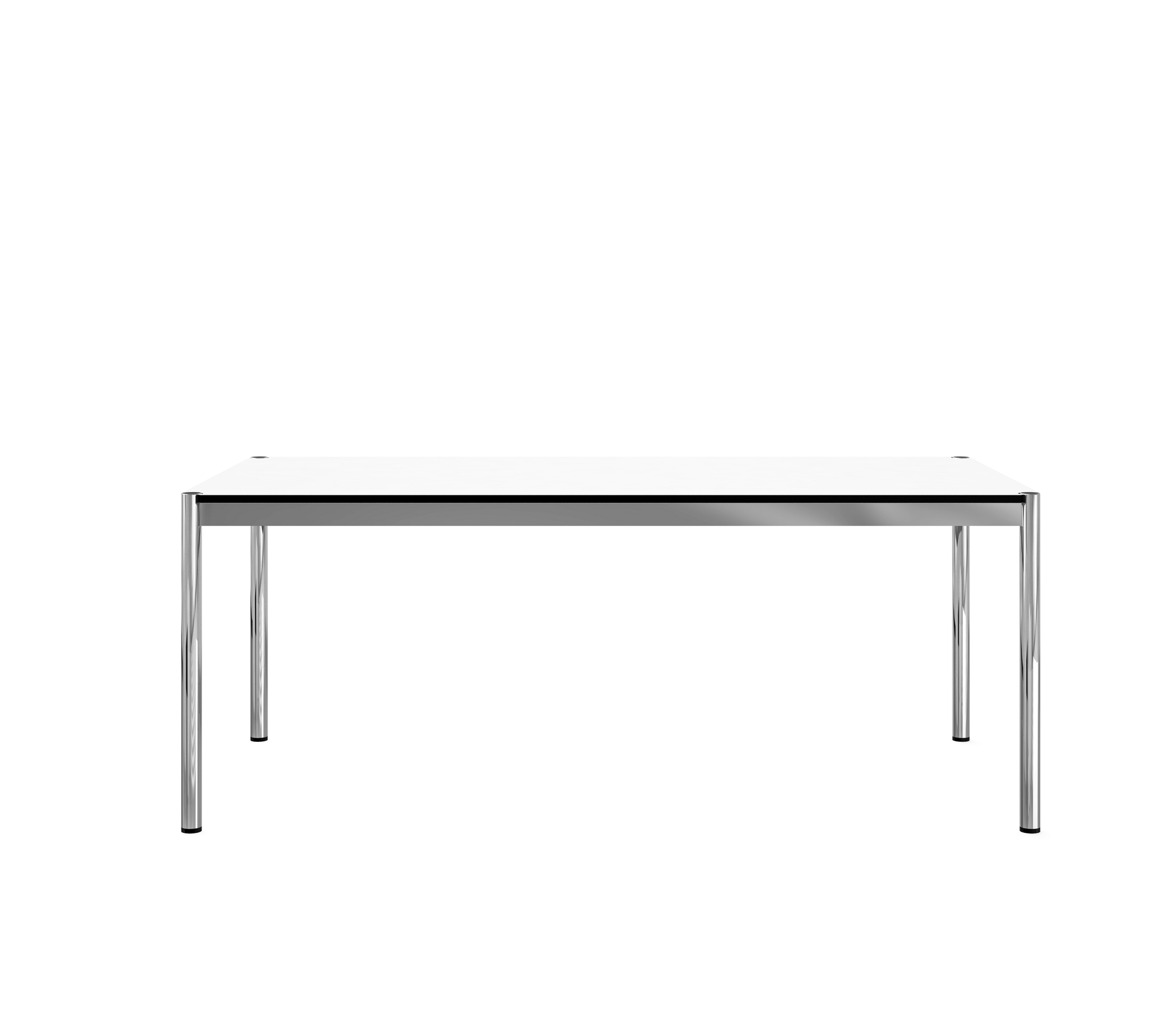 USM Haller Tisch 200 x 100 cm perlgrau
