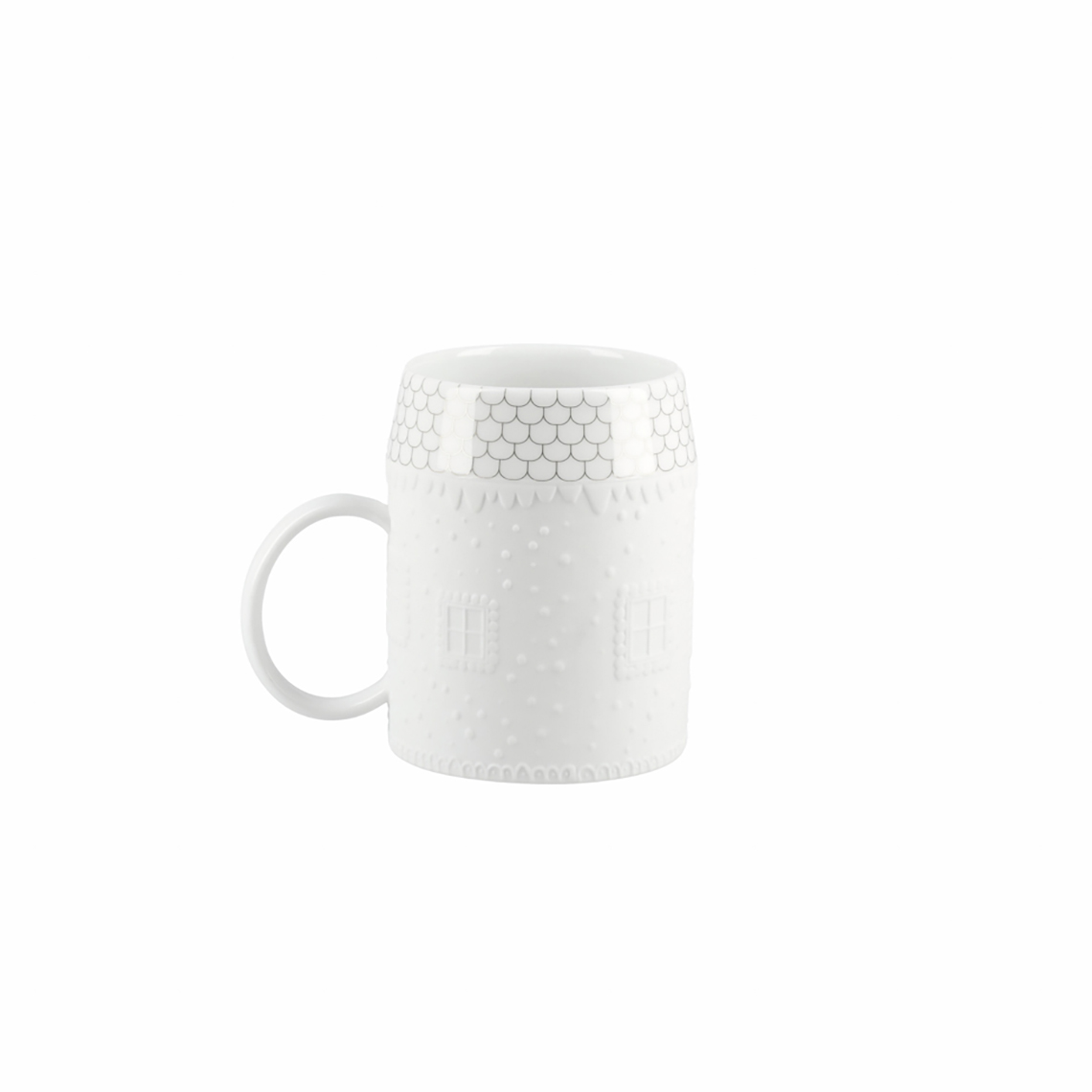 Mug maison, roues en pain d'épice