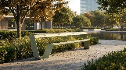 Hopper Bench AA Banc d'extérieur Extremis